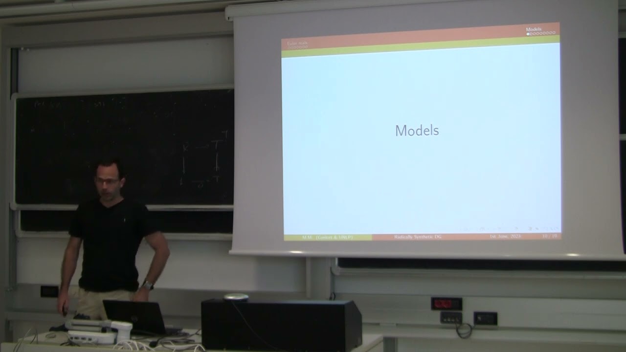 WDF23, WDF23: Matías Menni Explores Bi-Directional Models in 'Radically Synthetic' Differential Geometry 🌐