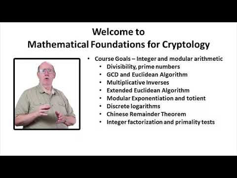 Mathematical Foundations for Cryptography - Learn Computer Security and Networks