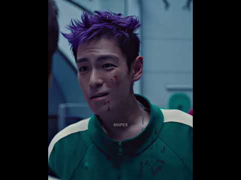 Player 001 Fights Thanos I Squid Game Edit I #shorts