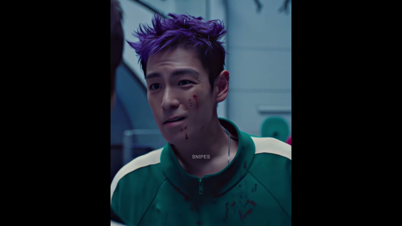 Player 001 vs Thanos | Squid Game Edit 🎮