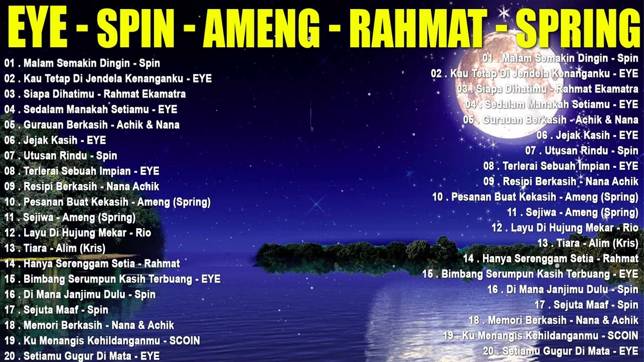 Lagu Lama 90an Melayu Terbaik & Populer ๐ถ