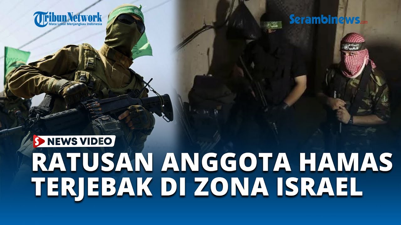 Hamas: 200 Anggota Terjebak di Wilayah Gaza yang Dikuasai Israel