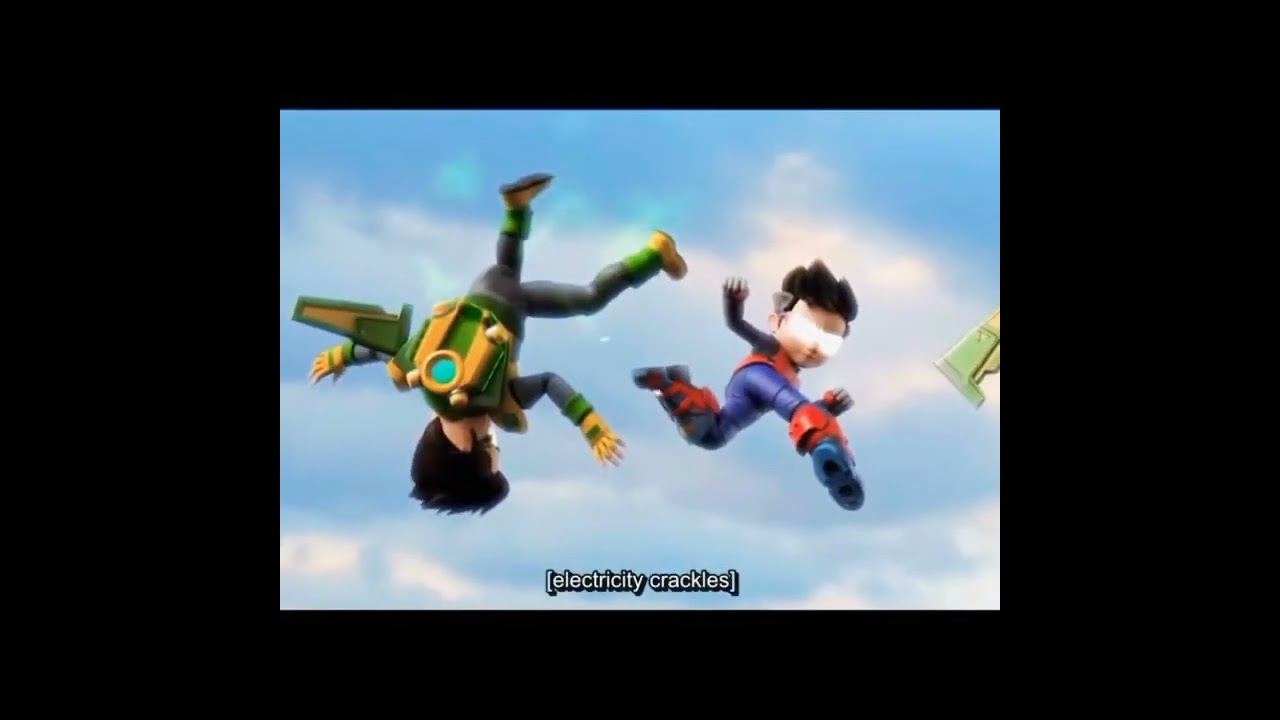 Ejen Ali The Movie: Action & Adventure