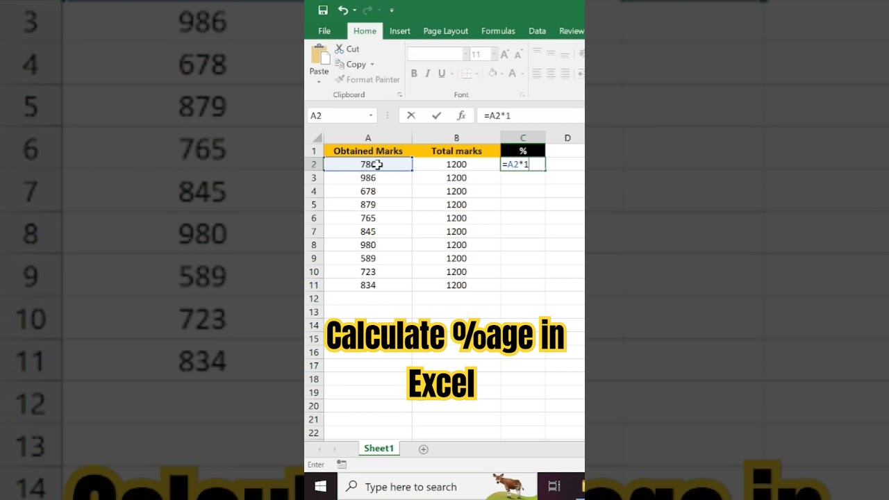 Master the Easy Way to Calculate Percentages in Excel 📊