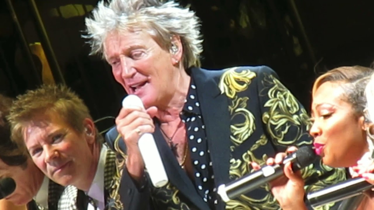 Rod Stewart - You’re in My Heart at MSG (Aug 2018)