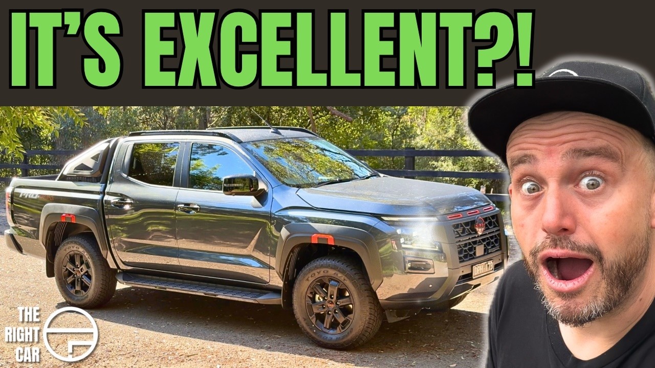 New Nissan Navara Dual Cab Ute Review 🇦🇺