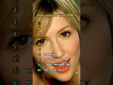 1998 is truly unforgettable#1998s#90smusic#fly