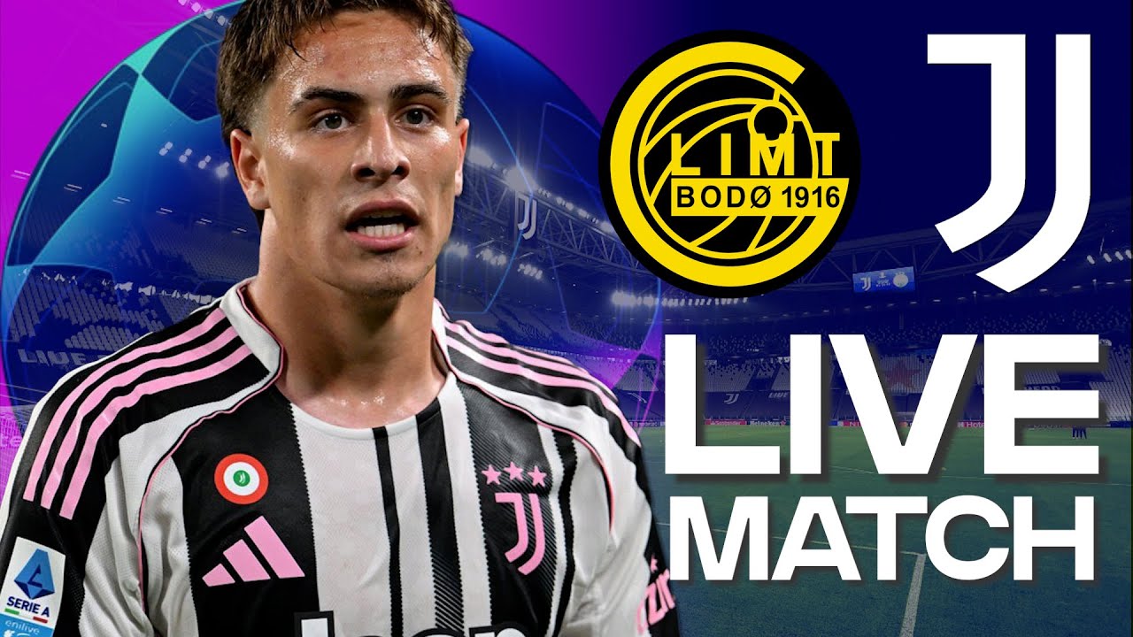 Bodø/Glimt vs Juventus UCL Live Reaction 🔴