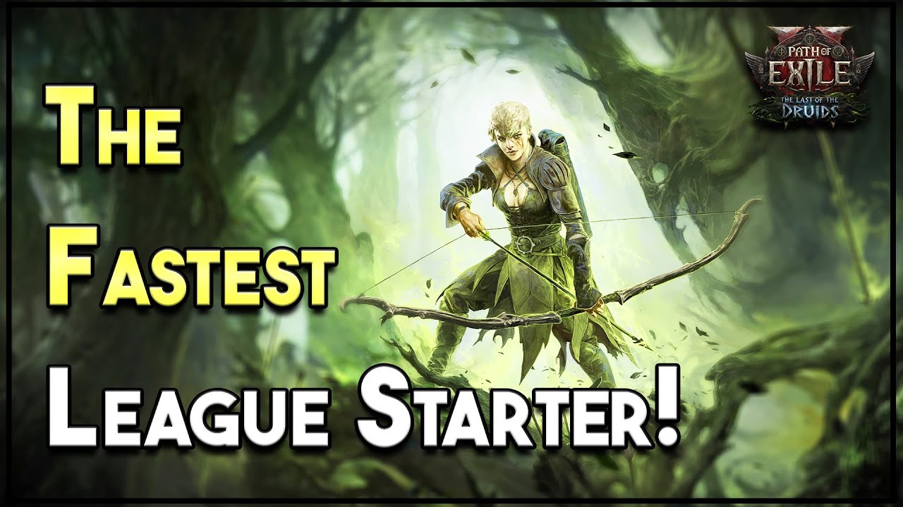 Poison Pathfinder: Top League Starter in PoE 2 🎯