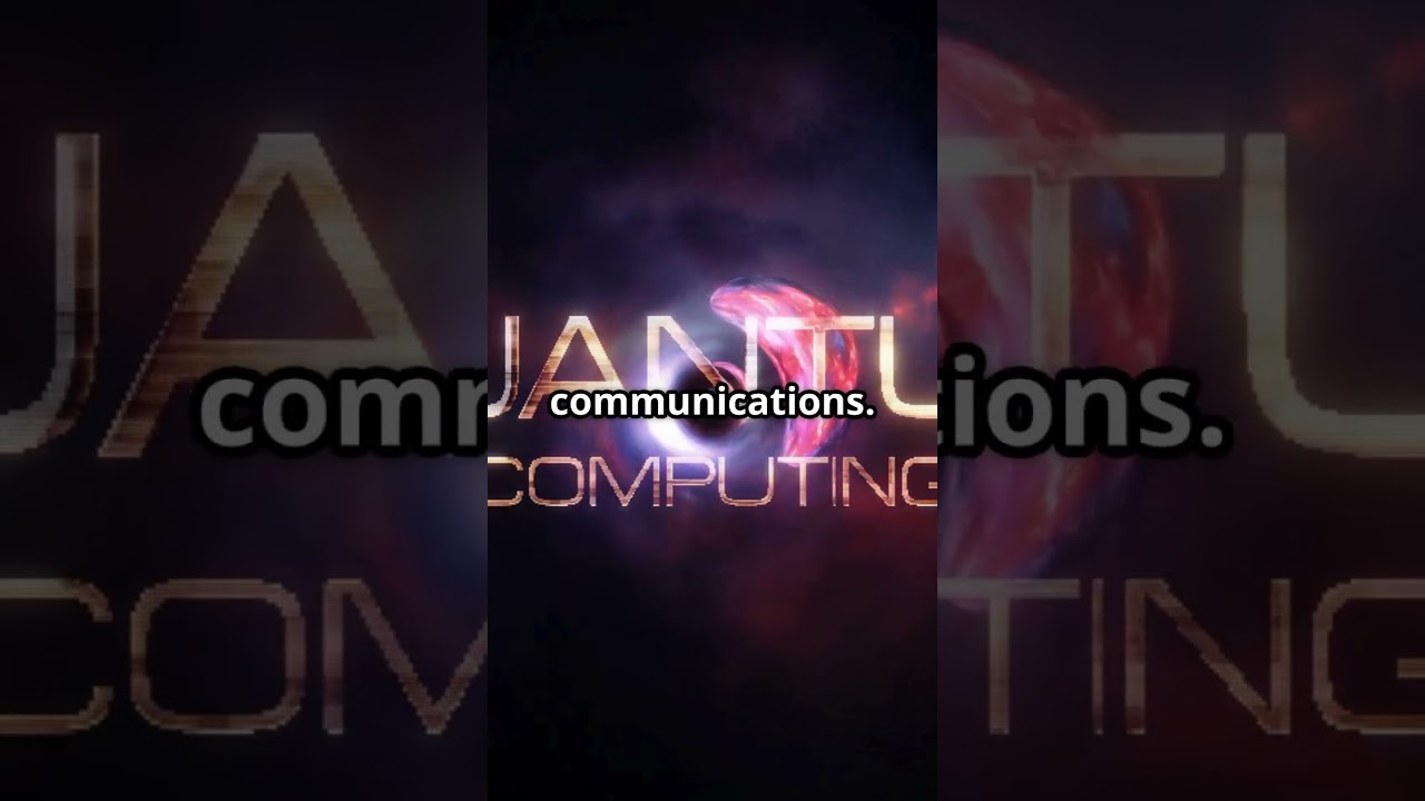 Quantum Computing & Blockchain: The Future of Secure Decentralized Systems 🔗⚛️