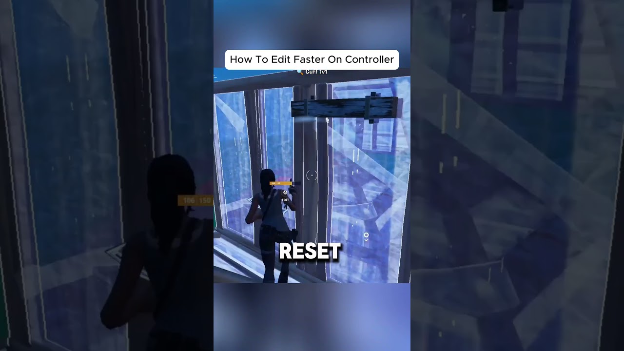 How To Edit FASTER on Controller in 30 Seconds ✅ #fortnite #shorts