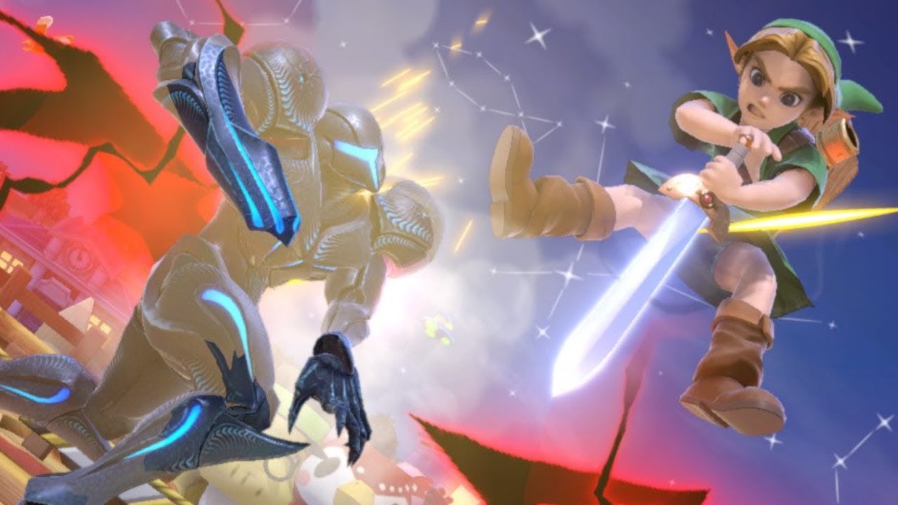 HewDraw Remix Clips of the Month #1 (SSBU) 🎮