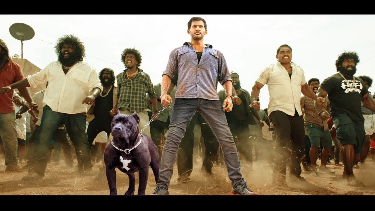 Superhit 2025: Vishal's Blockbuster Hindi Action 🎬