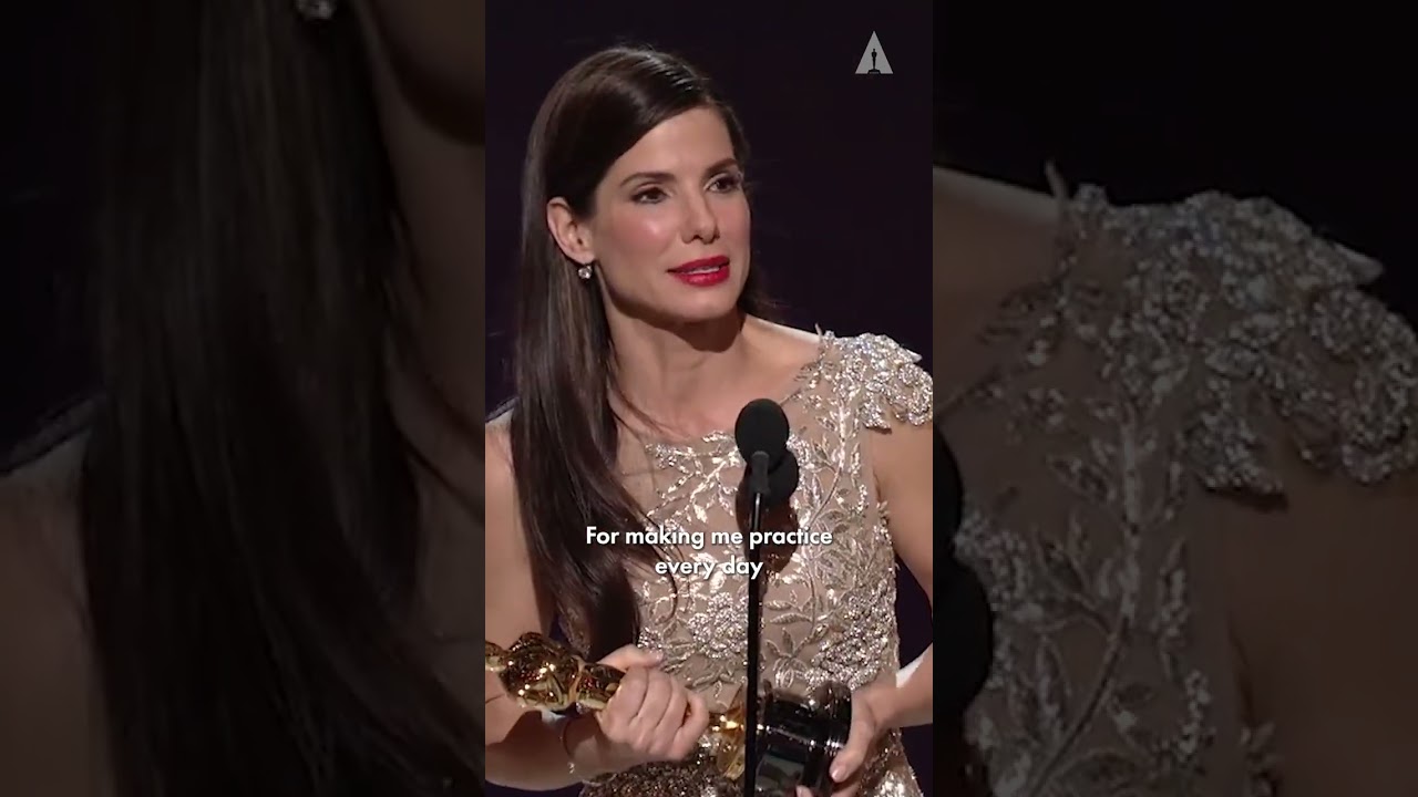 Sandra Bullock Wins Best Actress at Oscars 🎬