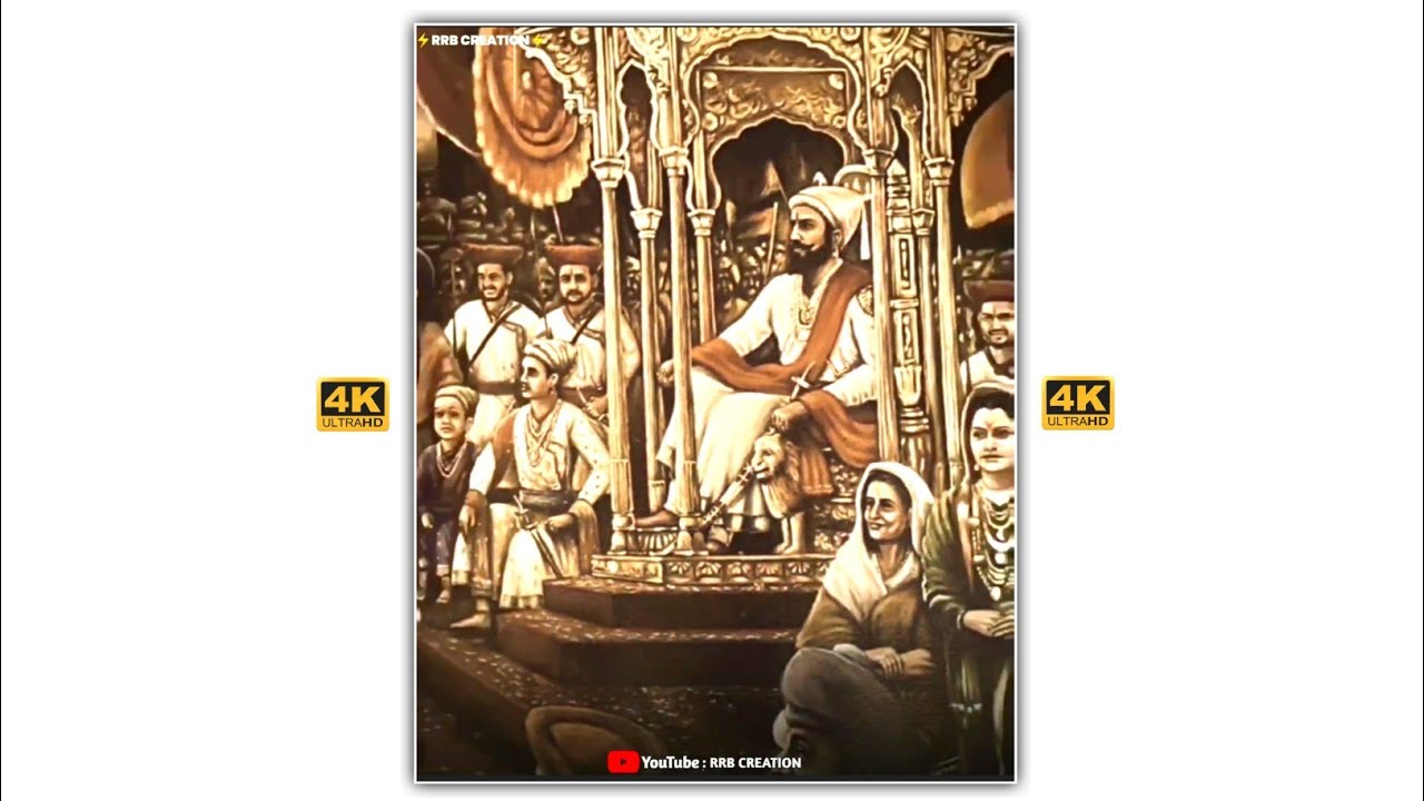 Shivaji Maharaj 4K WhatsApp Status 👑