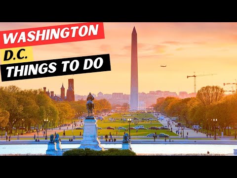The 22 BEST Things To Do In Washington, D C + 7 Things To AVOID!