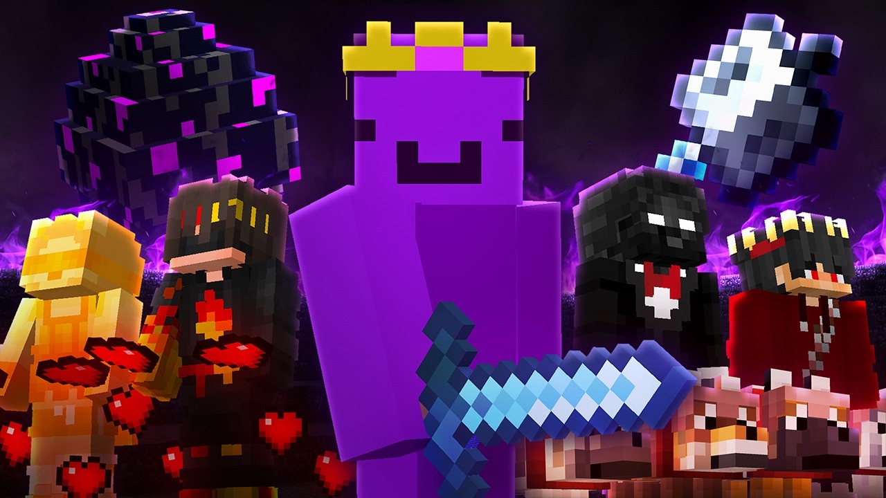 Surviving the Deadliest Minecraft Lifesteal SMP 🛡️