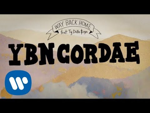 Cordae - Way Back Home (Feat. Ty Dolla $ign) [Official Lyric Video]