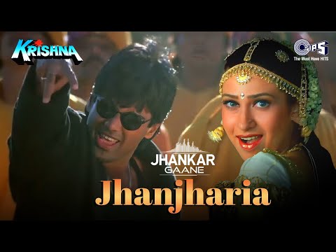 Jhanjharia - Male - Jhankar | Sunil Shetty | Karisma Kapoor | Abhijeet Bhattacharya | Krishna