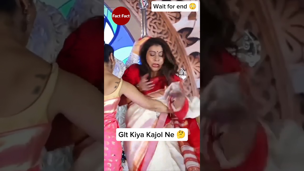 Kajol Devgan's Notable Bollywood Moment 🎬