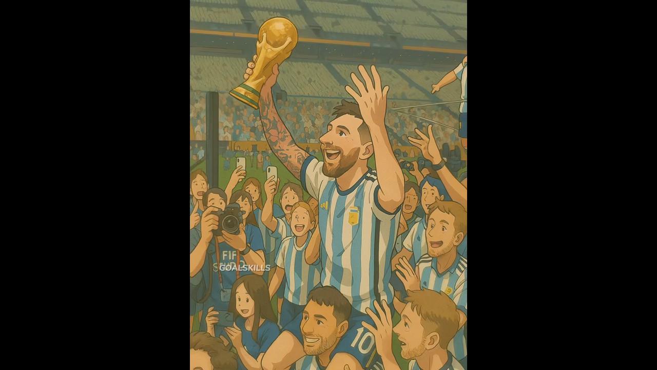 Legendary Football Moments in Ghibli Style ⚽