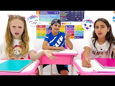 Nastya's Story on School Bullying 🤝