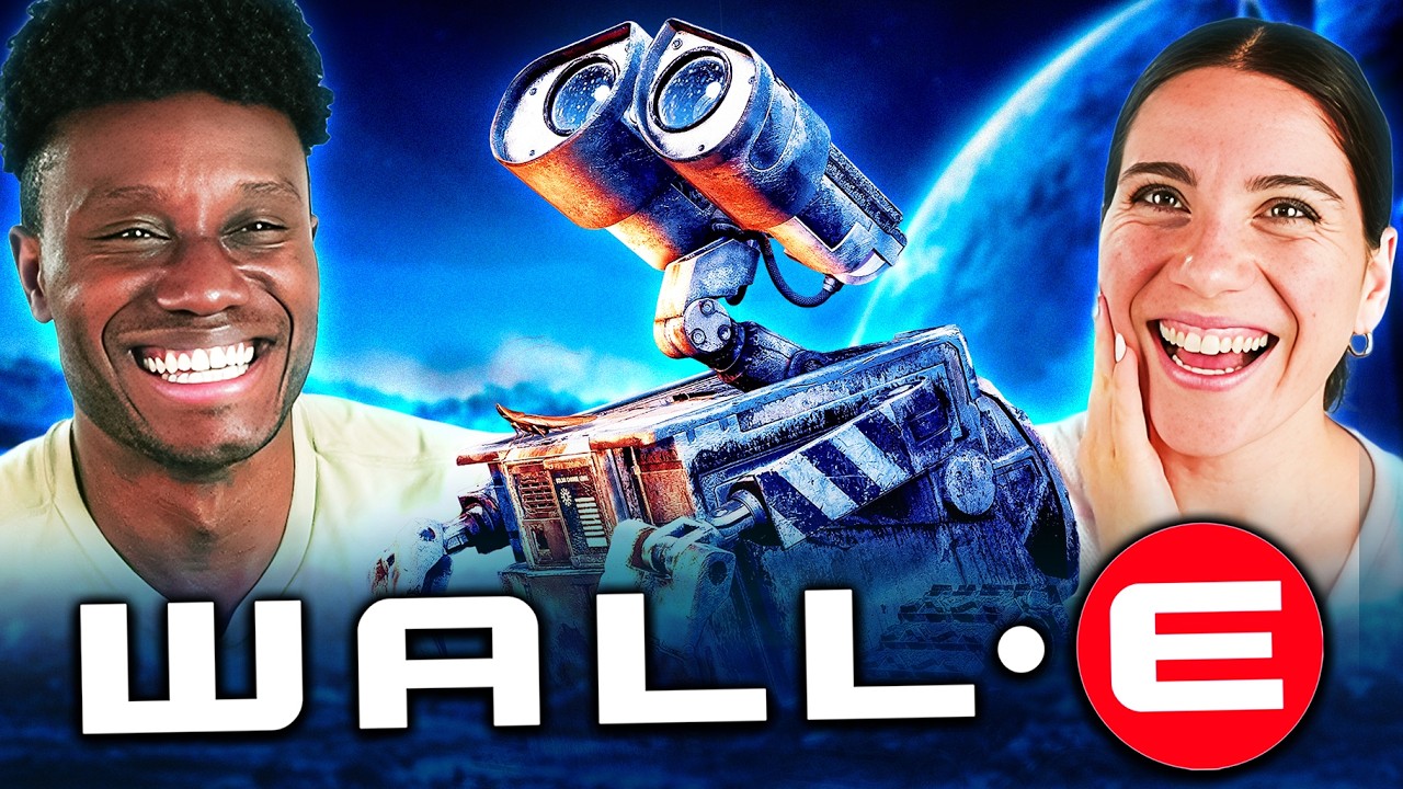 WALL-E (2008) First Reaction π