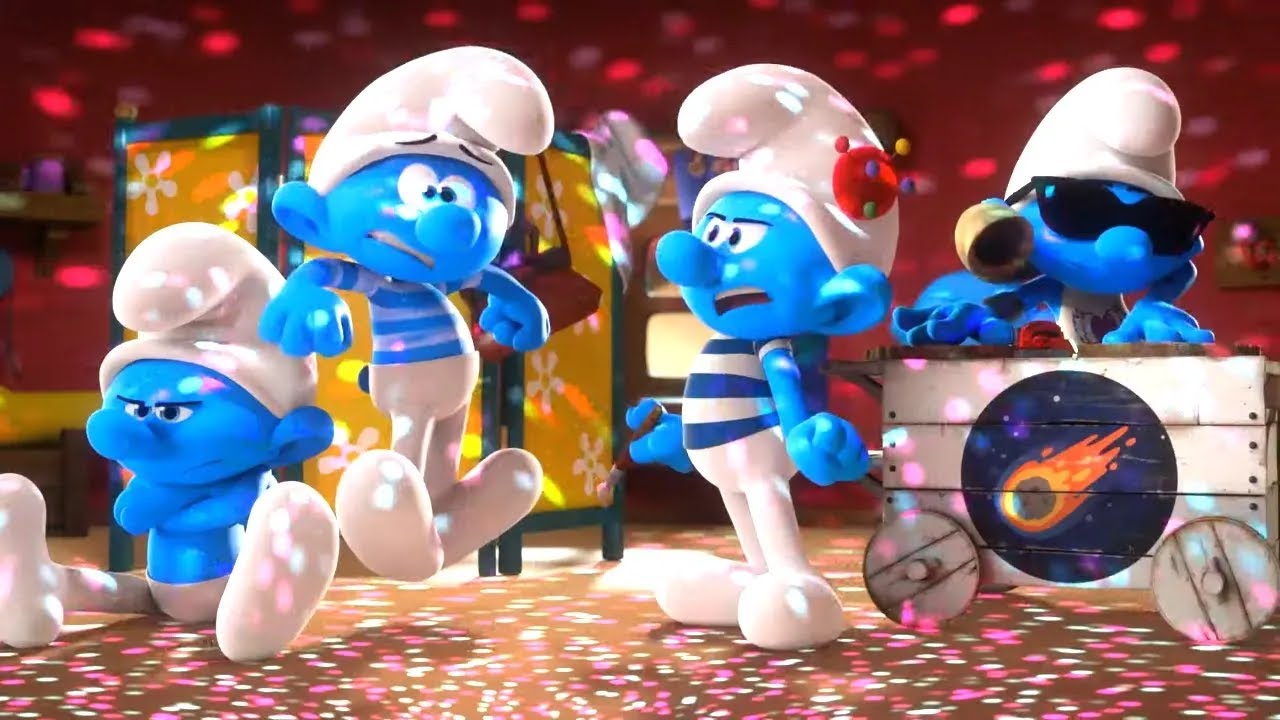 Os Smurfs e a Nova Roupa 👗