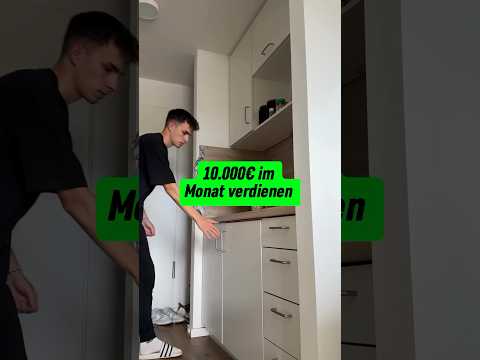 10.000€ pro Monat als Programmierer 💸 #programmierer #geld #gehalt