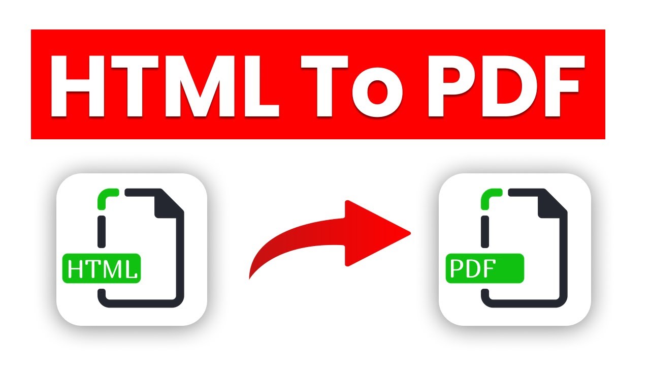Free Online HTML to PDF Converter – Quick & High-Quality Conversion 🌐