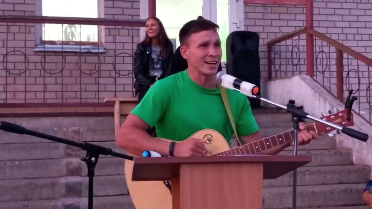 Музыкальный вечер бардовской песни 🎶