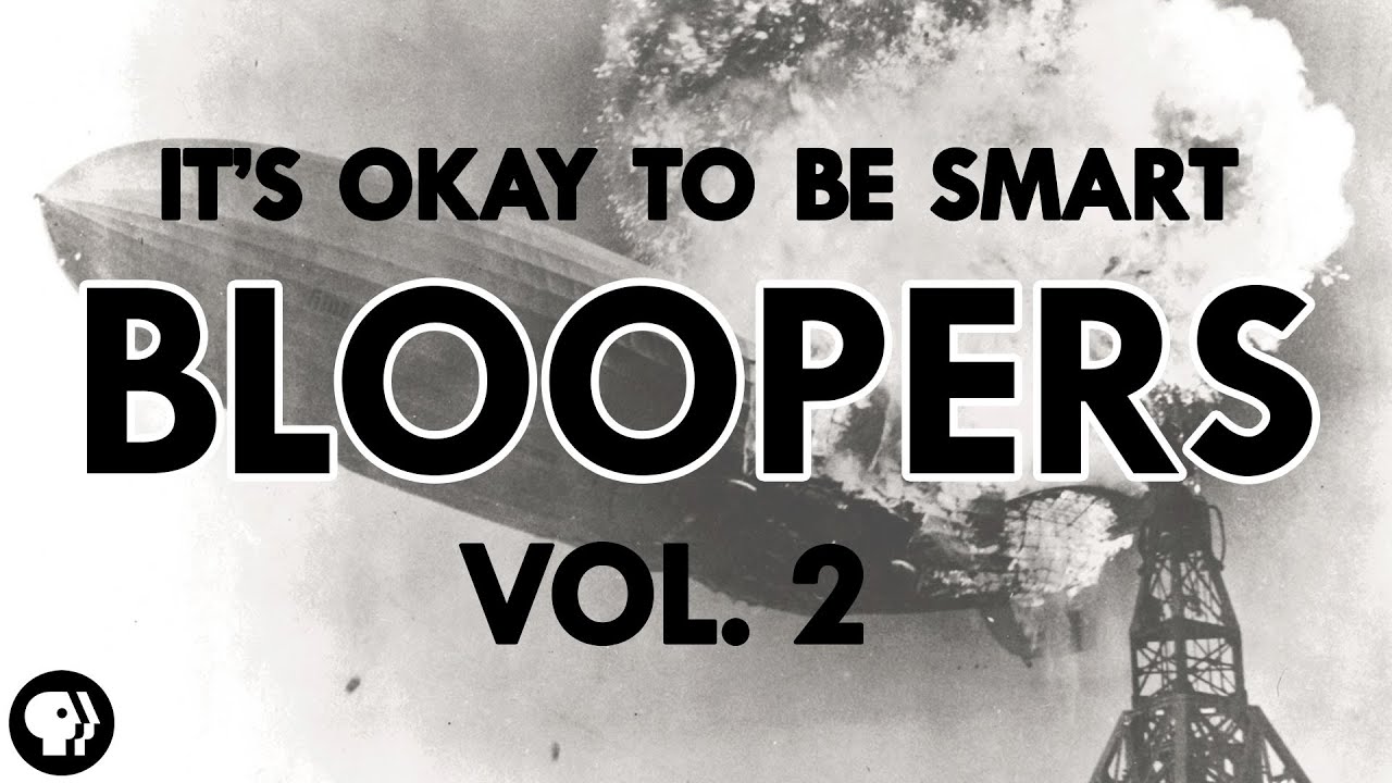 It's Okay To Be Smart - Bloopers Vol. 2 🎬