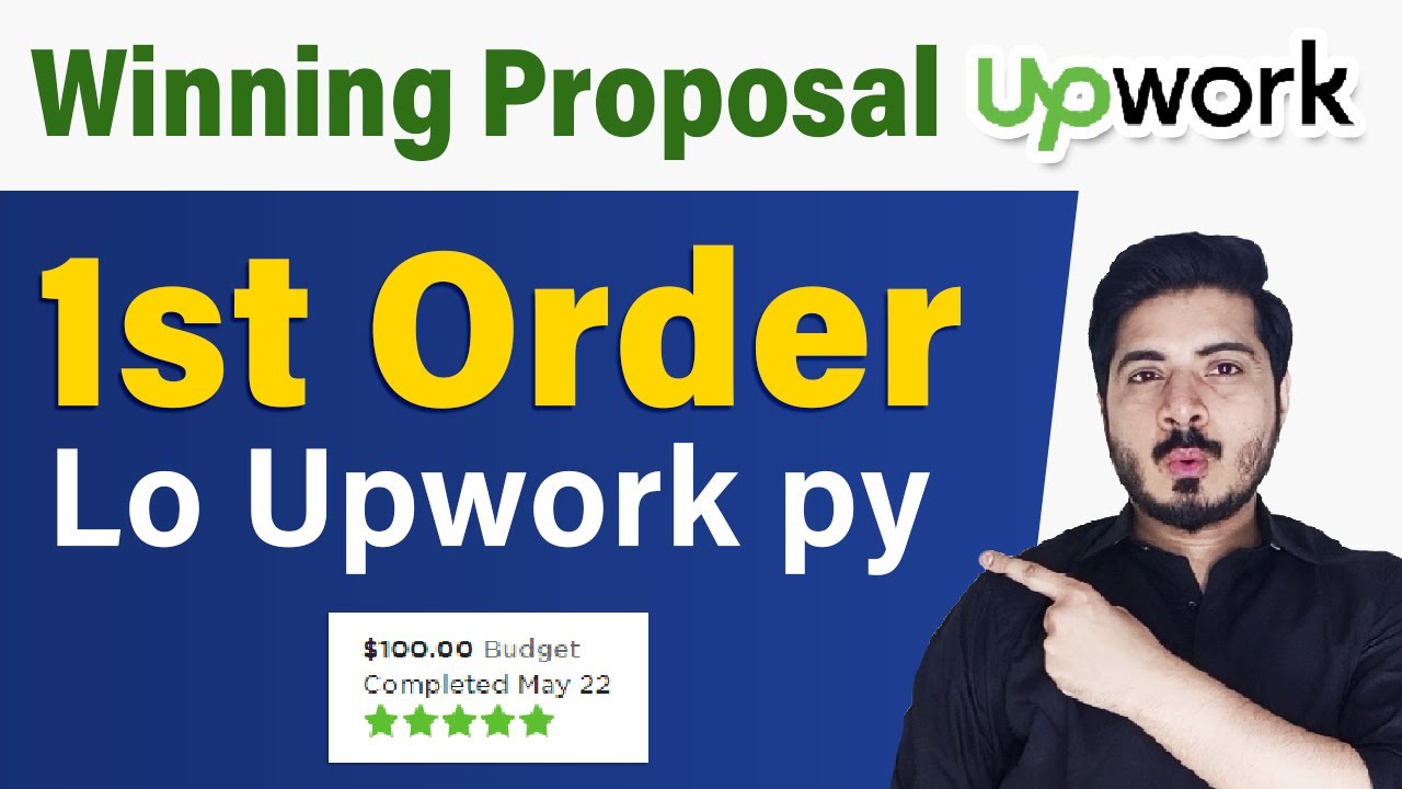 How to get Your First Job on Upwork 2024 | How to send proposal on upwork