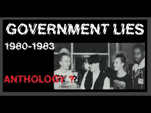 UK82 Punk Demo: Government Lies & Protest (1980-81)