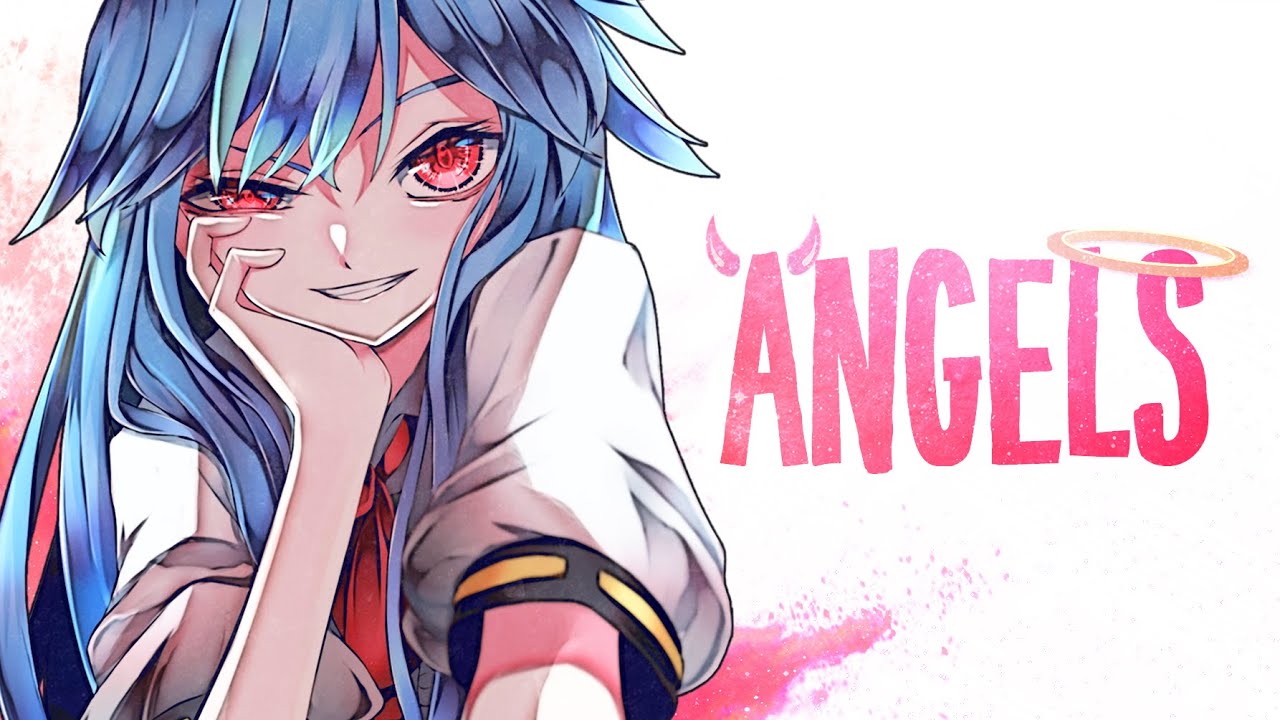 Nightcore - Angels (Lyrics) 🎶