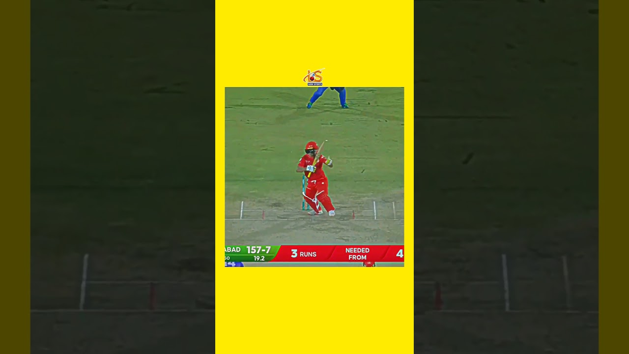Epic Last Over in HBL PSL 9 Final – Unforgettable Cricket Finish! 🏏