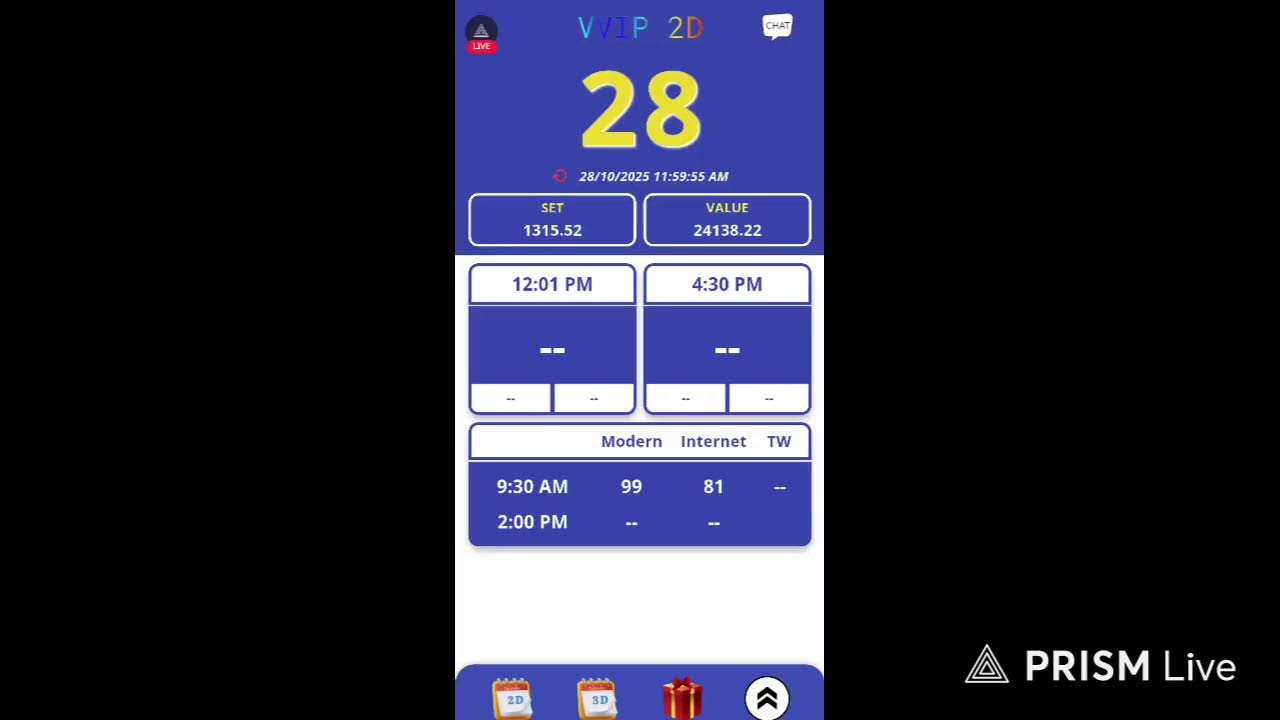 မနက် 28 ရက်နေ့ 2D & 3D ဂဏန်းများ တင်ပေးမည်! 📊
