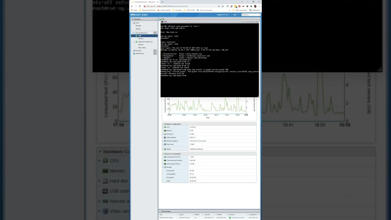 NSA Lab VMware ESXi Setup 🖥️