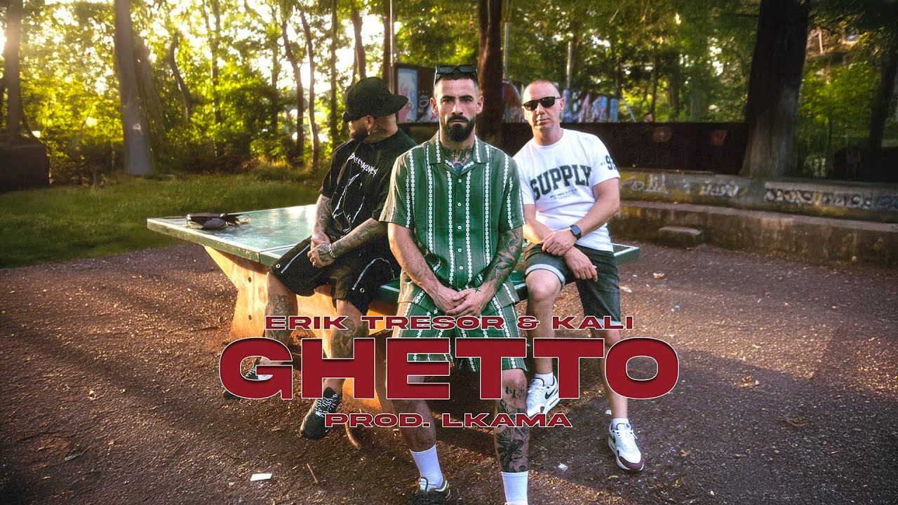 Erik Tresor x Kali - GHETTO | Official Video 🎥