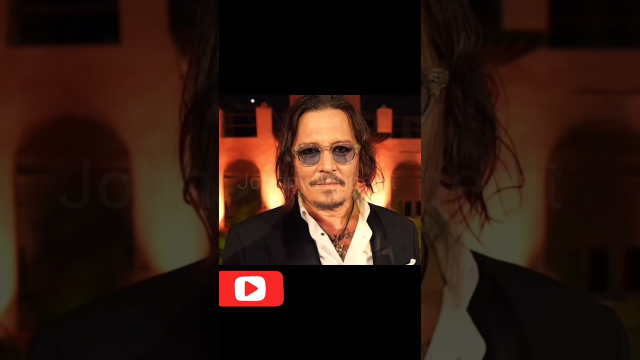 Johnny Depp Shines on the Red Carpet at RSIFF 2024 🎬