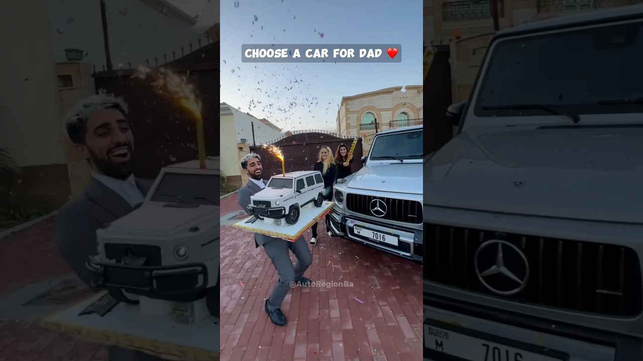 Best Car Picks for Dad ❤️ | Mercedes, Ferrari, Porsche & More | Ep. 45 #shorts