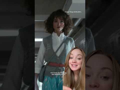 Natalia Dyer's body type influences Nancy's style so much on stranger things!