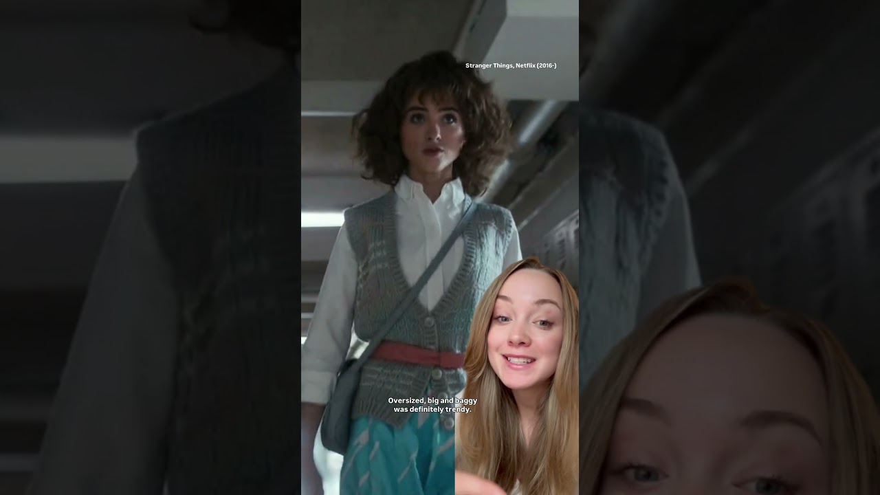 How Natalia Dyer’s Body Shape Inspires Nancy’s Fashion on Stranger Things ✨