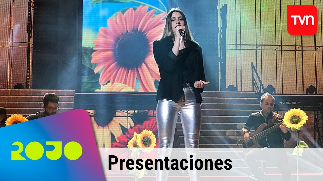 Emilia Dides Performs 'É Isso Aí' on Rojo 🎤