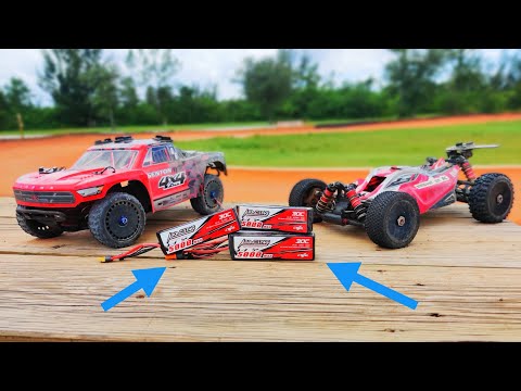 New CNHL Race Line Battery Review