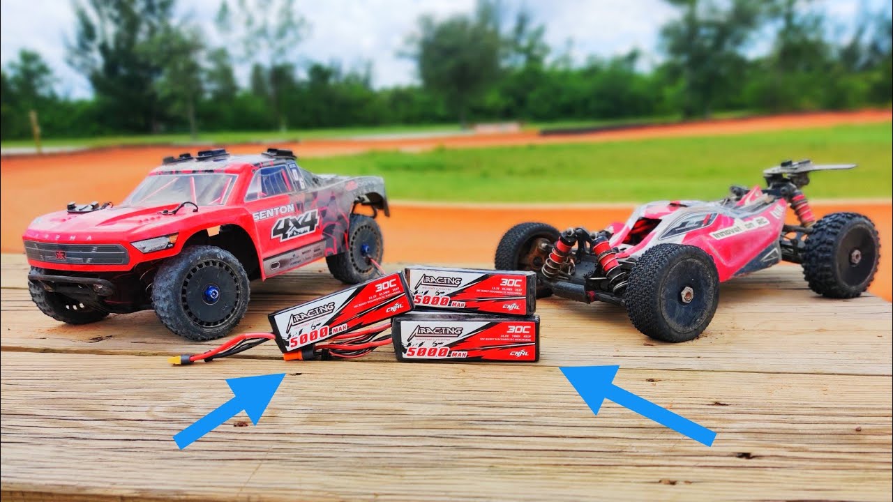 CNHL Race Line Battery Review: Affordable Power with Low Discharge Rate ⚡