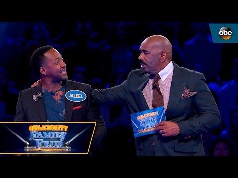 Jaleel White and Family Dominate All No.1 Answers on Celebrity Family Feud! π