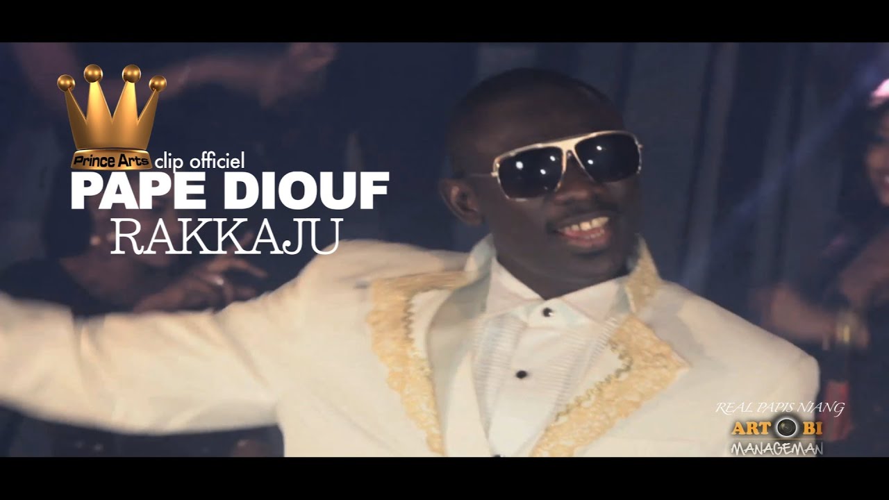 PAPE DIOUF - Rakkaaju Clip Officiel 🎶