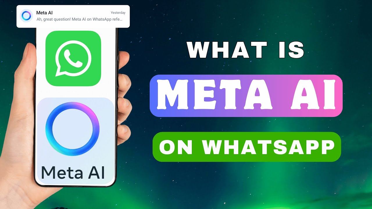 Meta AI in WhatsApp: How It Works 🤖