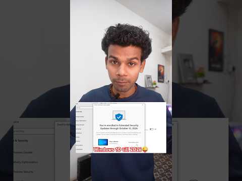 Windows 10 user good news for you 🥳 #shorts #windows10 #securityupdate